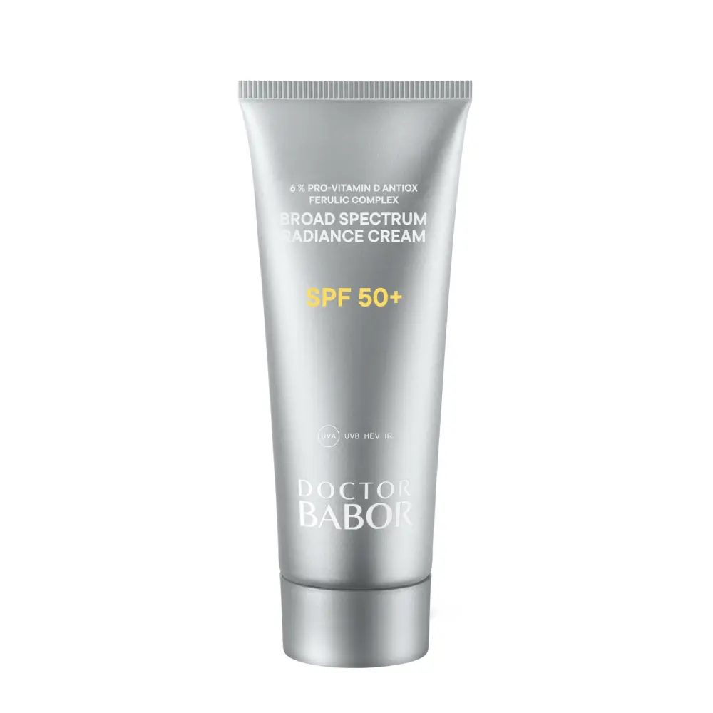 Crema fata cu protectie solara si antioxidant Doctor Babor Broad Spectrum Radiance SPF50+ 15ml