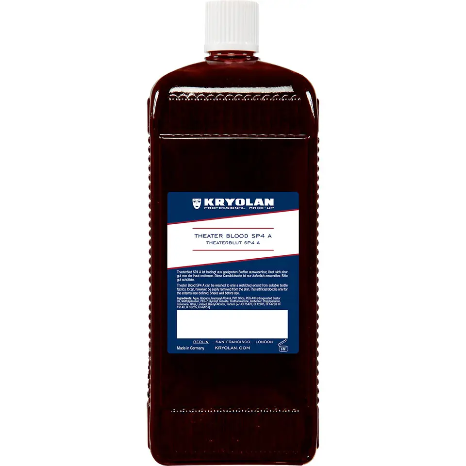 Sange artificial pentru teatru Kryolan Theater blood SP4 A Dark 1000ml