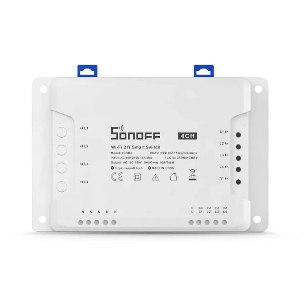 Releu Wireless 4 canale – Sonoff 4CH R3