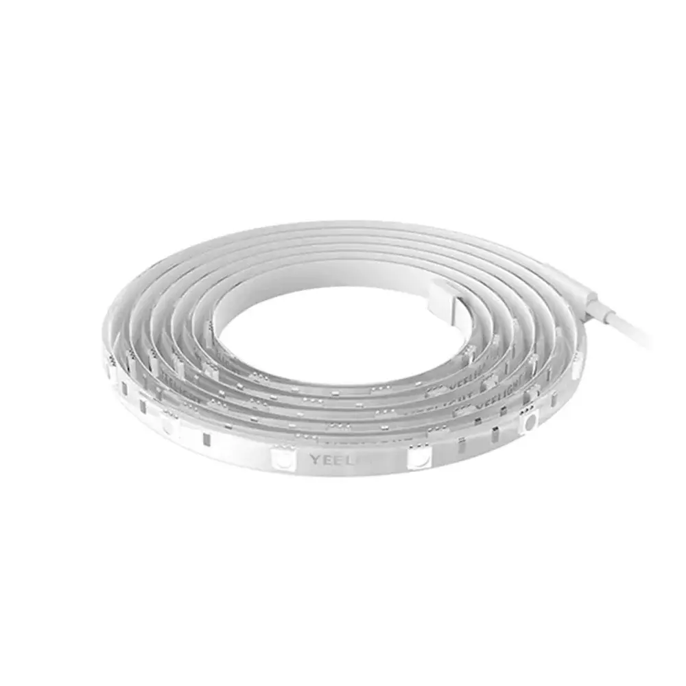 Banda LED inteligenta Yeelight Lightstrip Plus YLDD05YL, Smart, Lungime 2m, Putere 7.5W, Compatibil Google Assistant