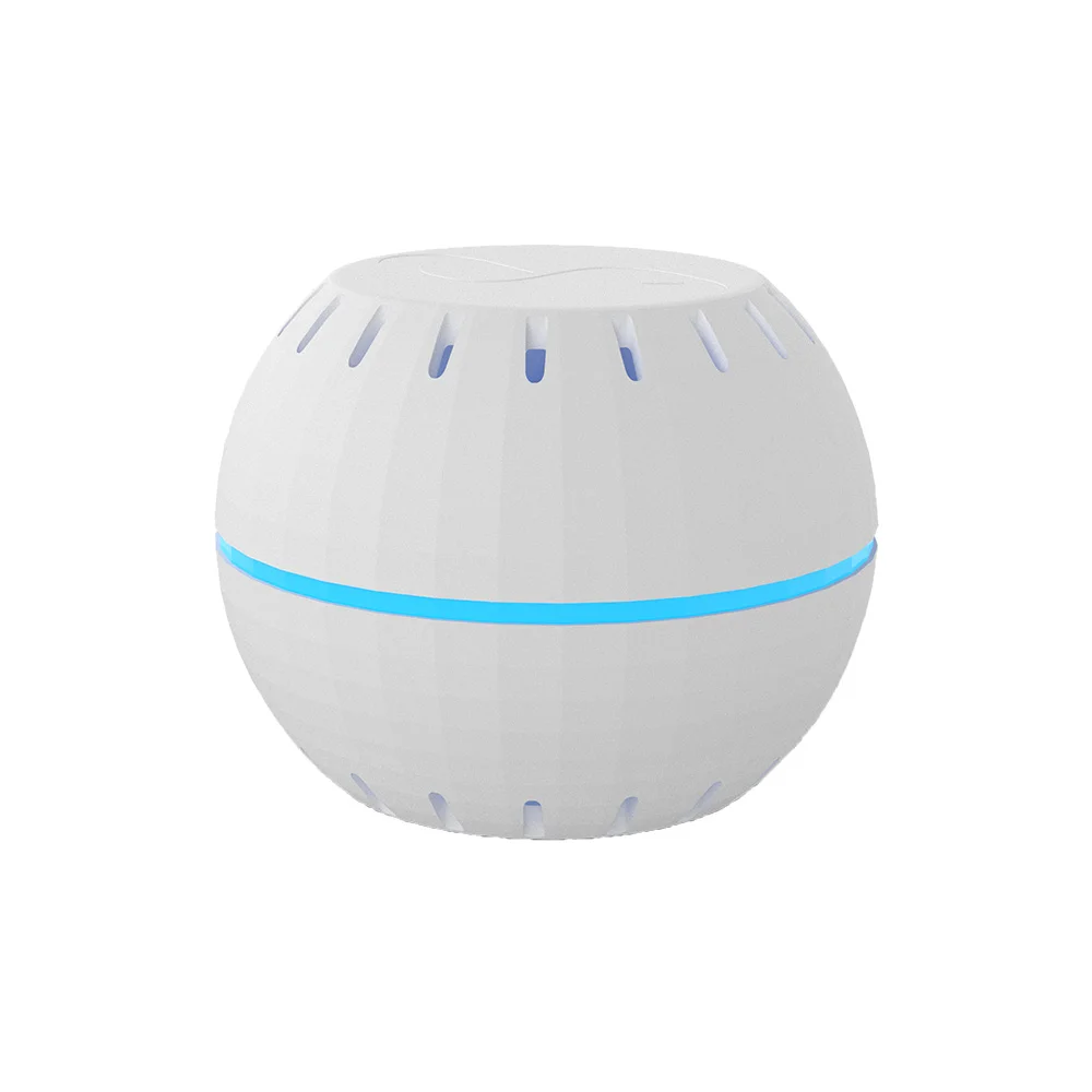 Senzor de temperatura si umiditate Shelly H&amp;T, Wi-Fi, Monitorizare aplicatie, Verificare istoric