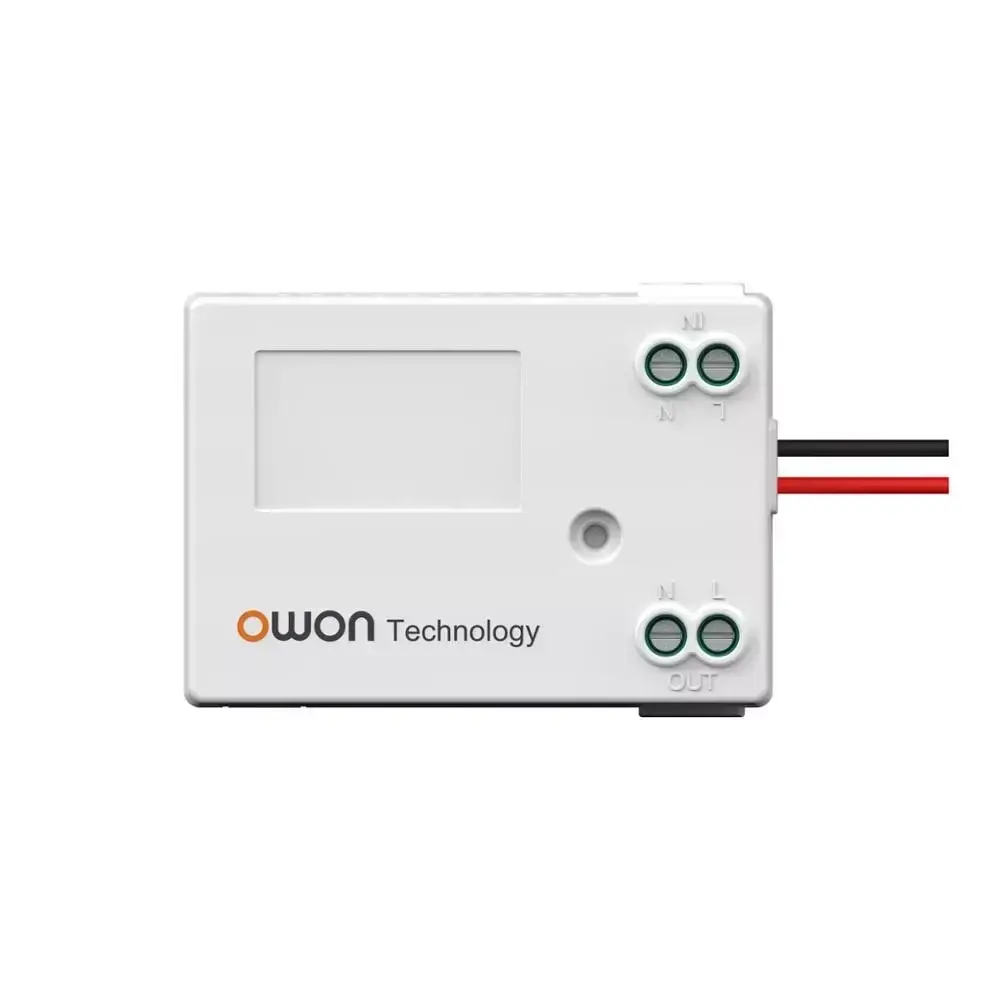 Releu inteligent pentru iluminare Owon, 6A, Protocol ZigBee, Programare, Control aplicatie