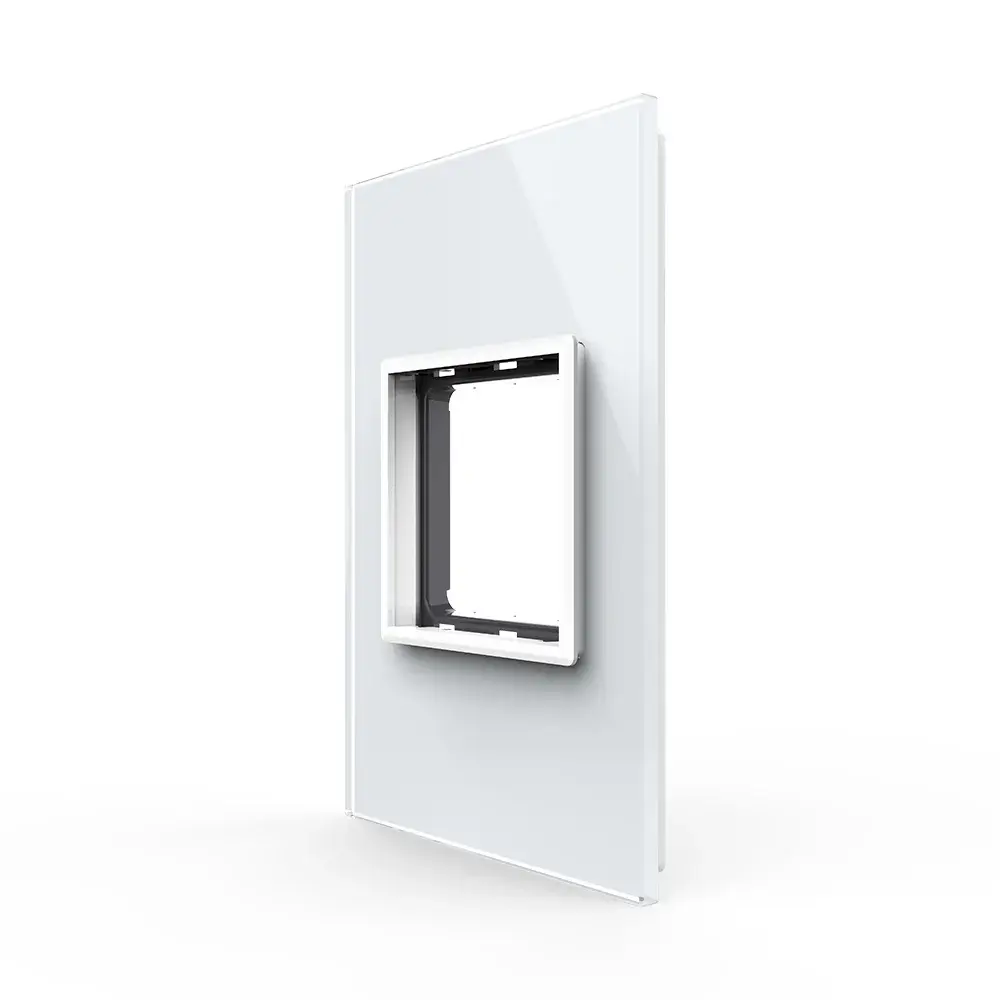 Rama din sticla Livolo standard Italian 2 module – Serie noua