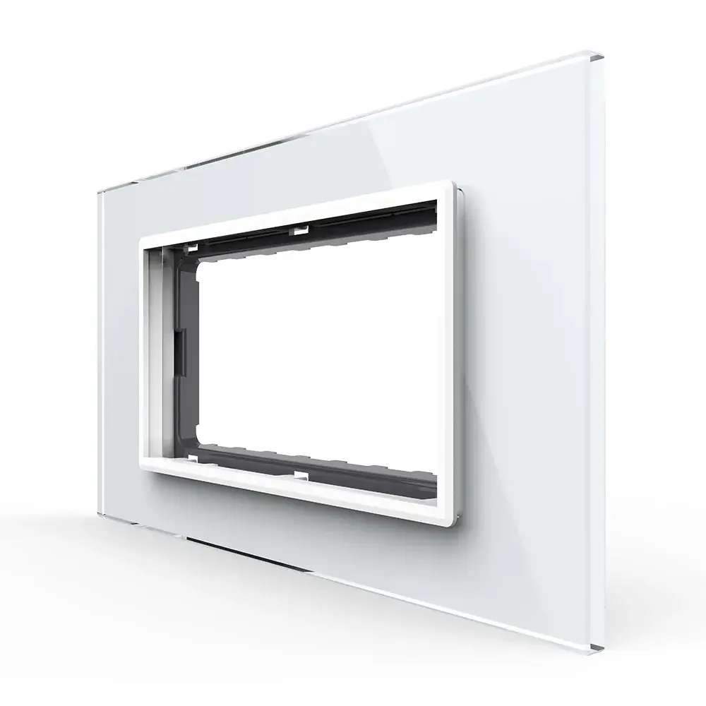 Rama din sticla Livolo standard Italian 4 module – Serie noua