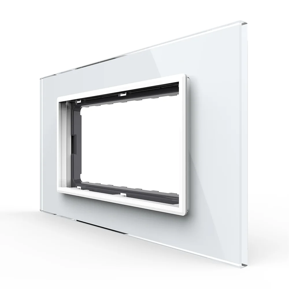 Rama din sticla Livolo standard Italian 4 module – Serie noua