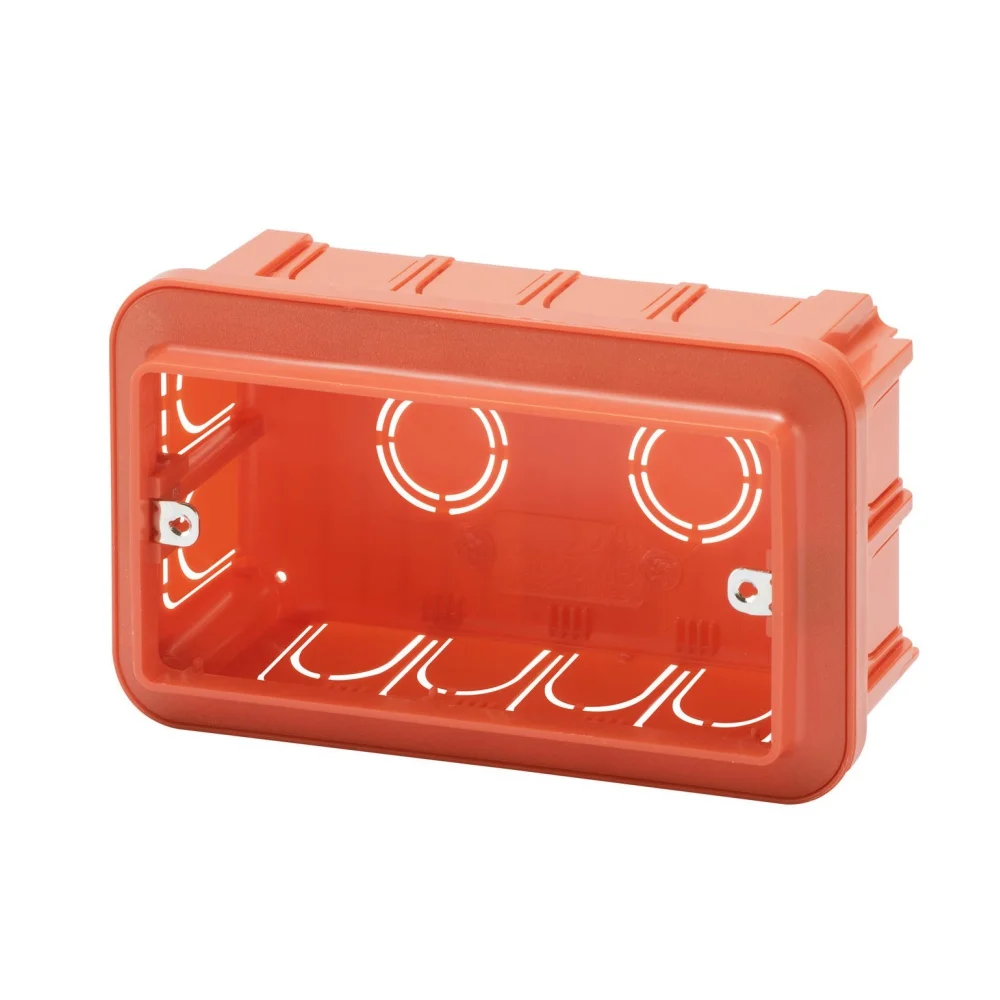 Doza incastrata GW 24404 ST 4 module compatibil Livolo – standard Italian