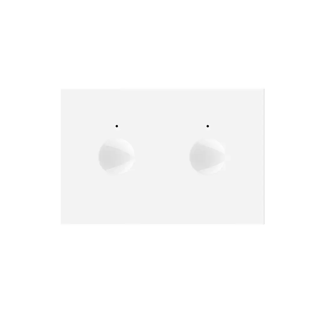 Modul intrerupator dublu cu touch Livolo standard Italian, Serie noua