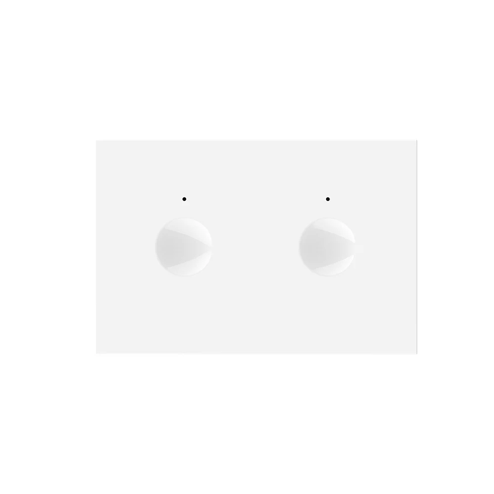 Modul intrerupator dublu cu touch Livolo standard Italian, Serie noua
