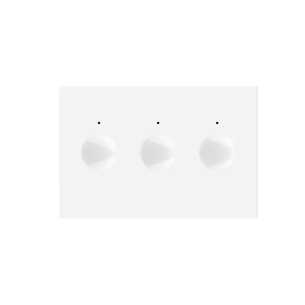 Modul intrerupator triplu cu touch Livolo standard Italian, Serie noua