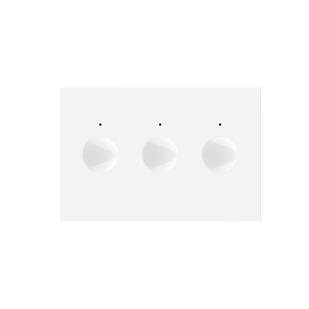 Modul intrerupator triplu cu touch Livolo standard Italian, Serie noua