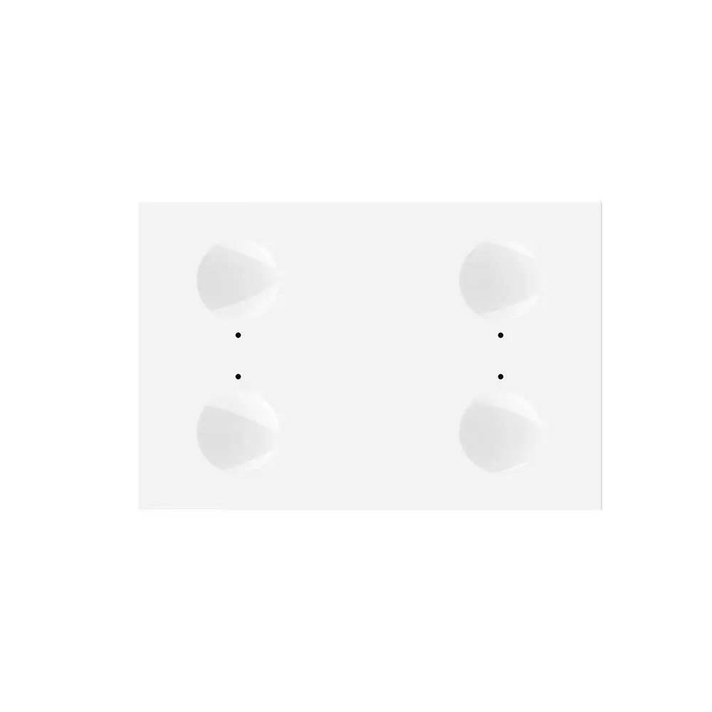 Modul intrerupator cvadruplu cu touch Livolo standard Italian, Serie noua