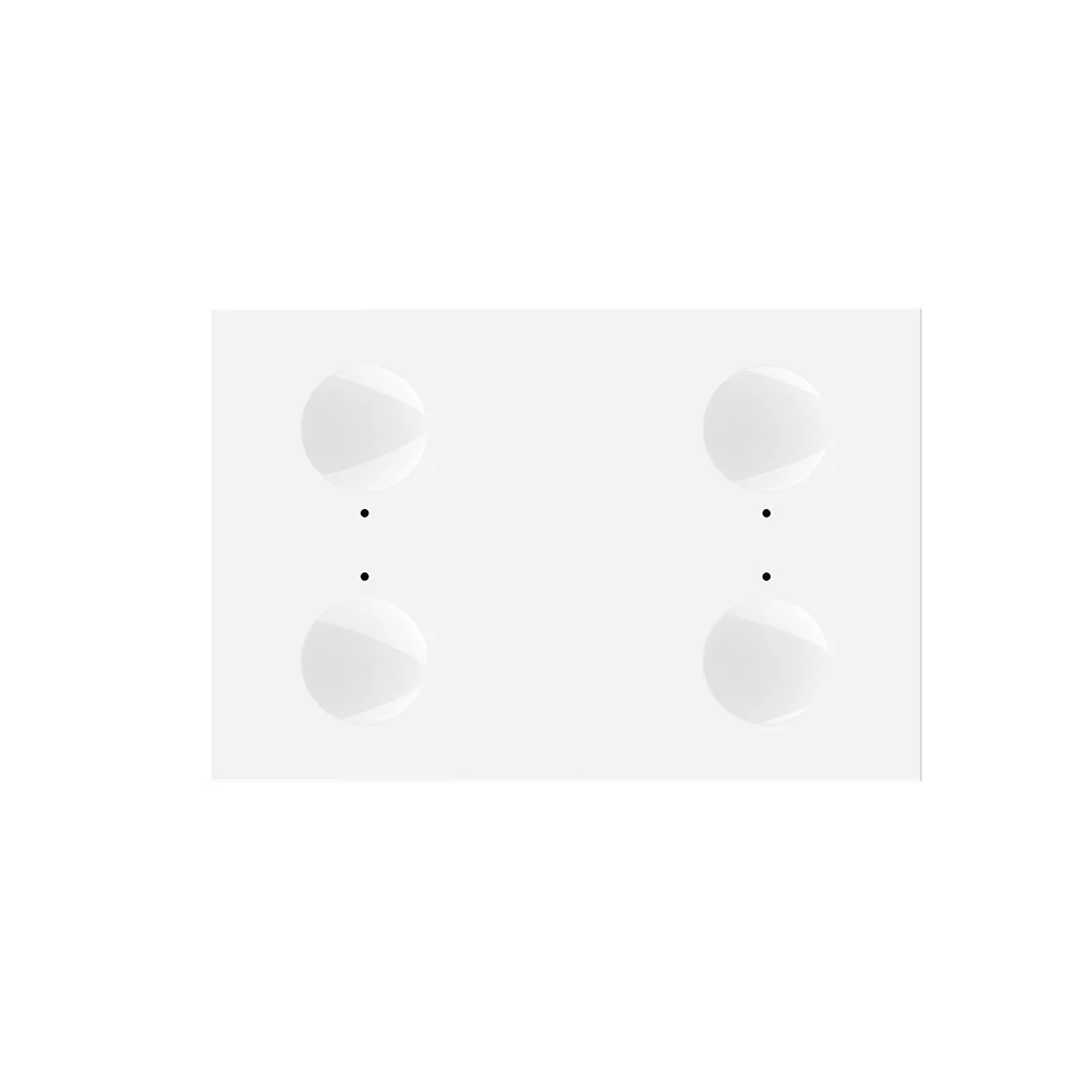 Modul intrerupator cvadruplu cu touch Livolo standard Italian, Serie noua
