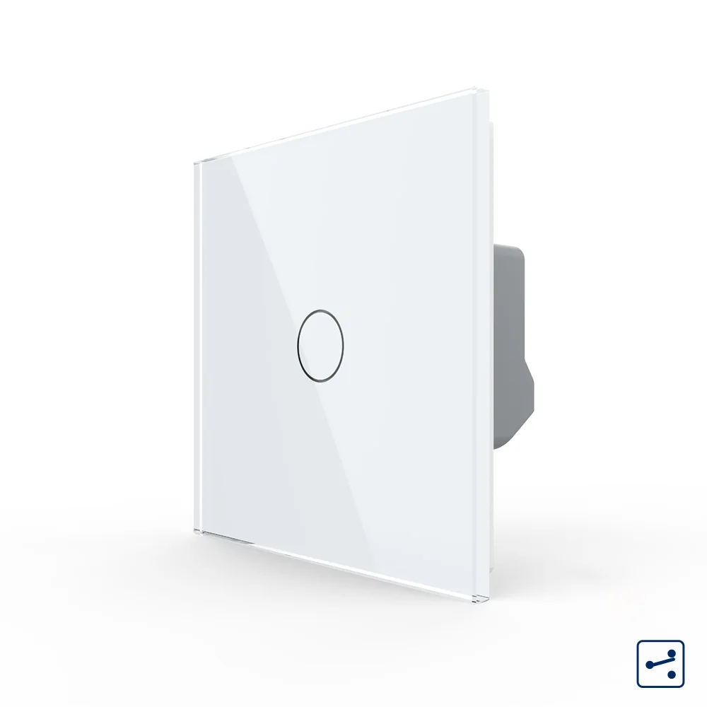 Intrerupator Simplu Cap Scara / Cruce LIVOLO cu Touch – Serie Noua