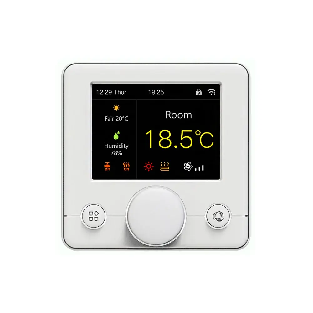 Termostat pentru incalzirea termica cu gaz BeOk TCR7-WIFI-WP