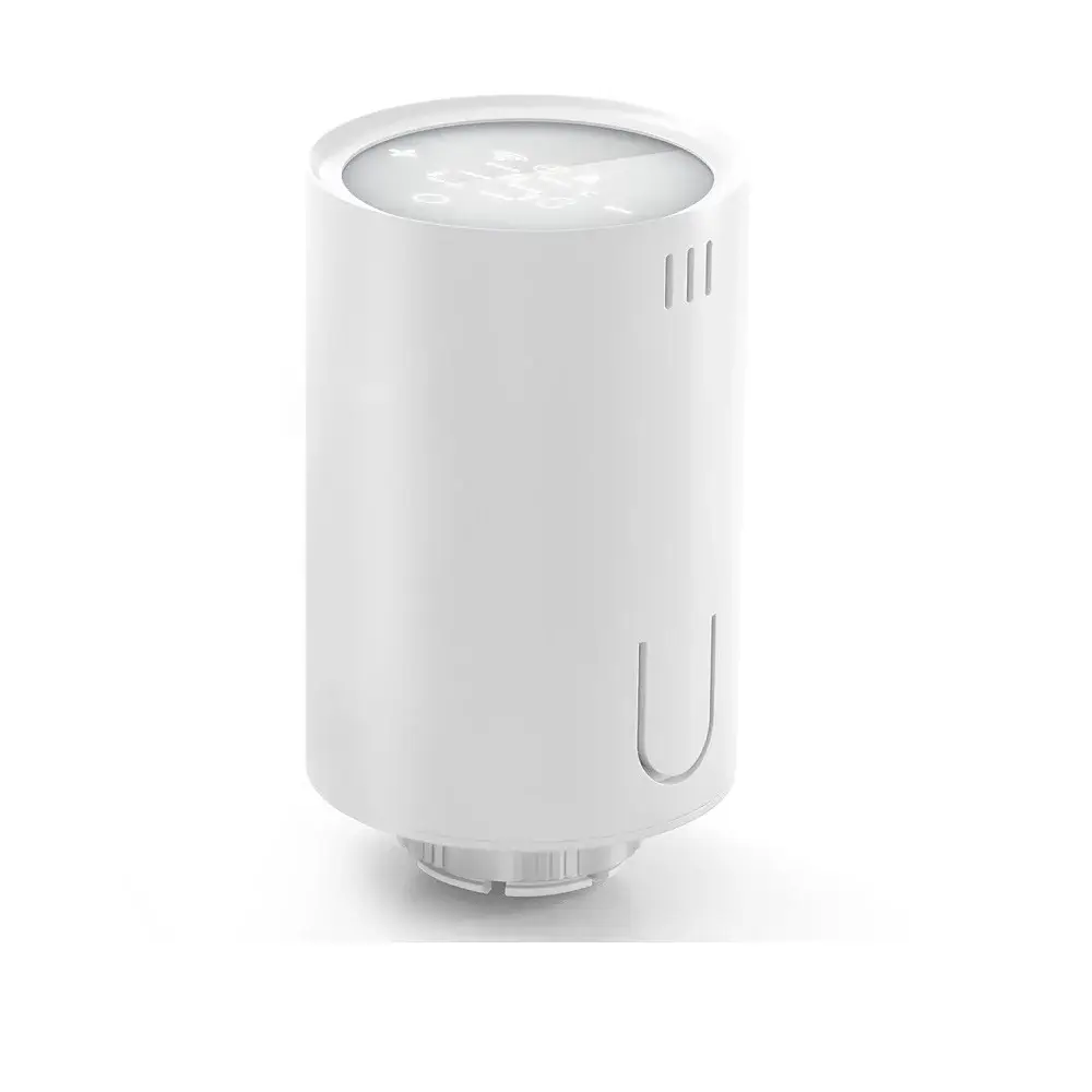 Cap termostatic inteligent pentru calorifer Meross MTS150, Control aplicatie, Wi-Fi