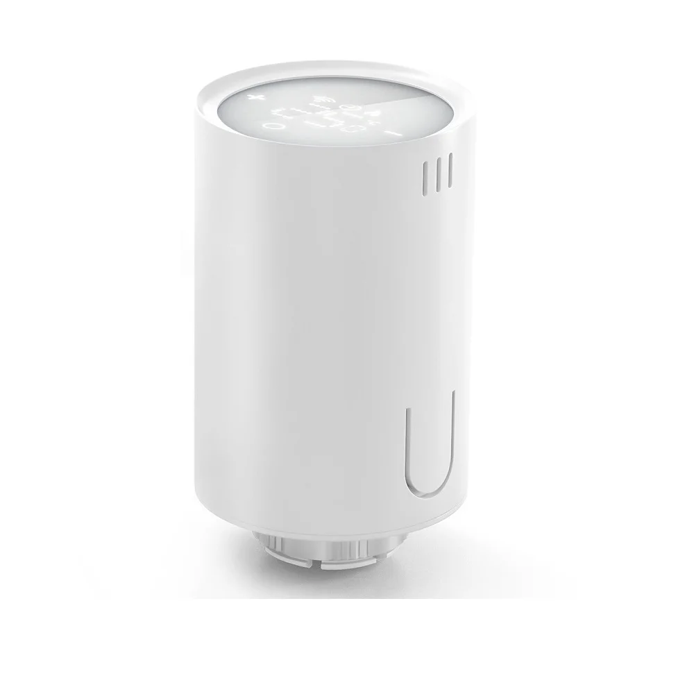 Cap termostatic inteligent pentru calorifer Meross MTS150, Control aplicatie, Wi-Fi