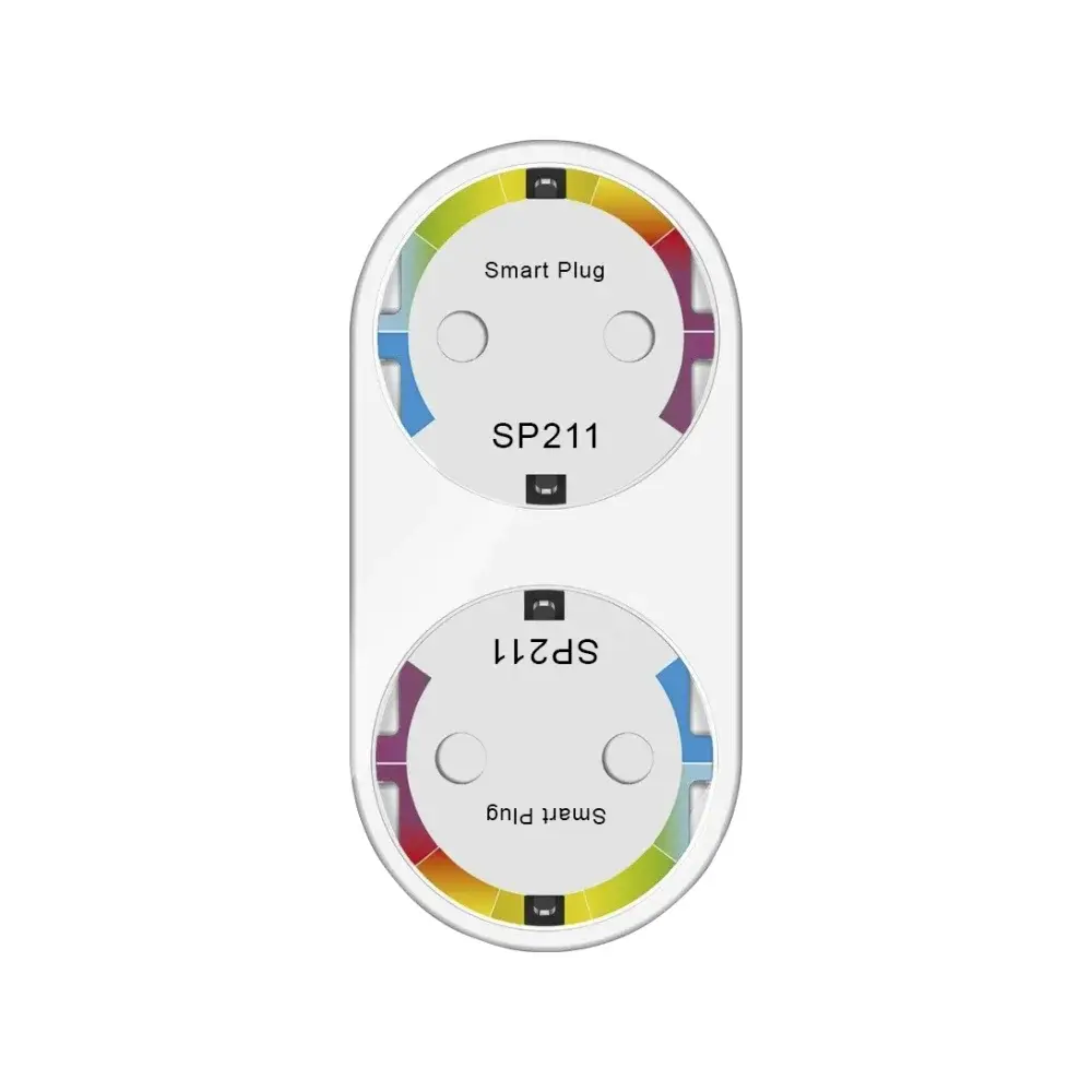 Pachet 2 prize smart Gosund SP211, Control prin aplicatie, Programare, Timer, 3680 W, 16 A