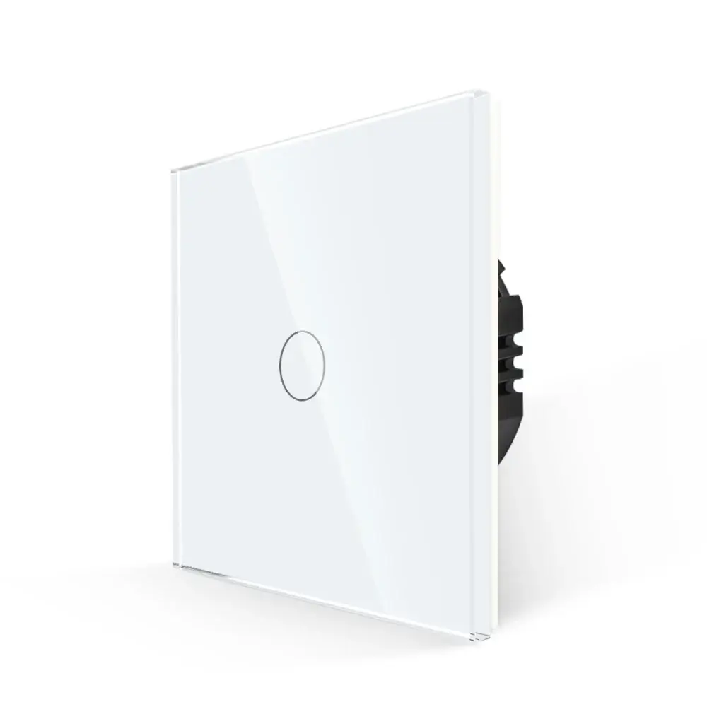 Intrerupator Simplu cu Touch din Sticla LUXION, 500W