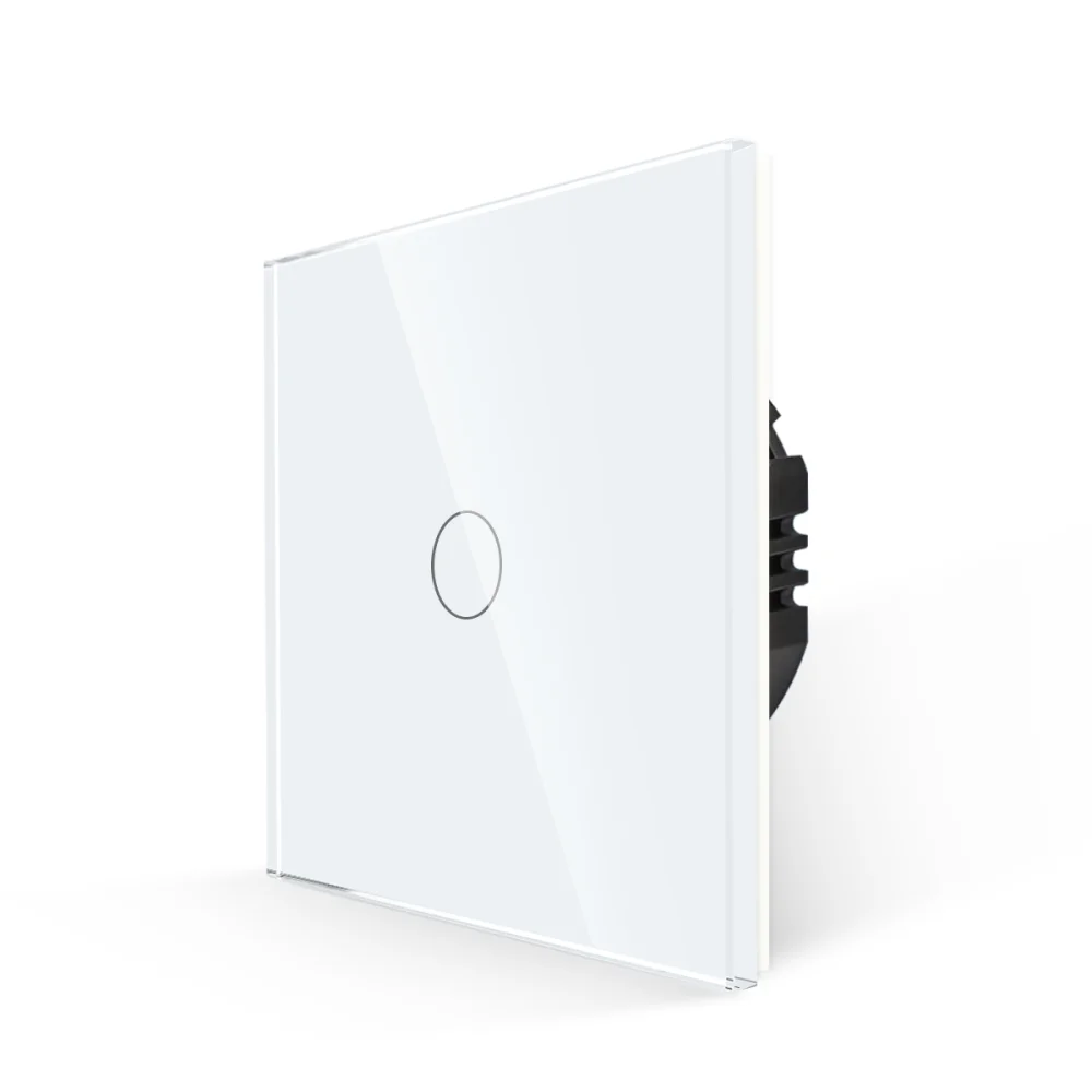 Intrerupator Simplu cu Touch din Sticla LUXION, 500W