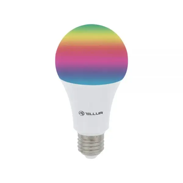 Bec inteligent LED Tellur, Wireless, E27, 10W, 1000lm