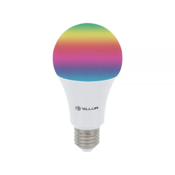 Bec inteligent LED Tellur, Wireless, E27, 10W, 1000lm
