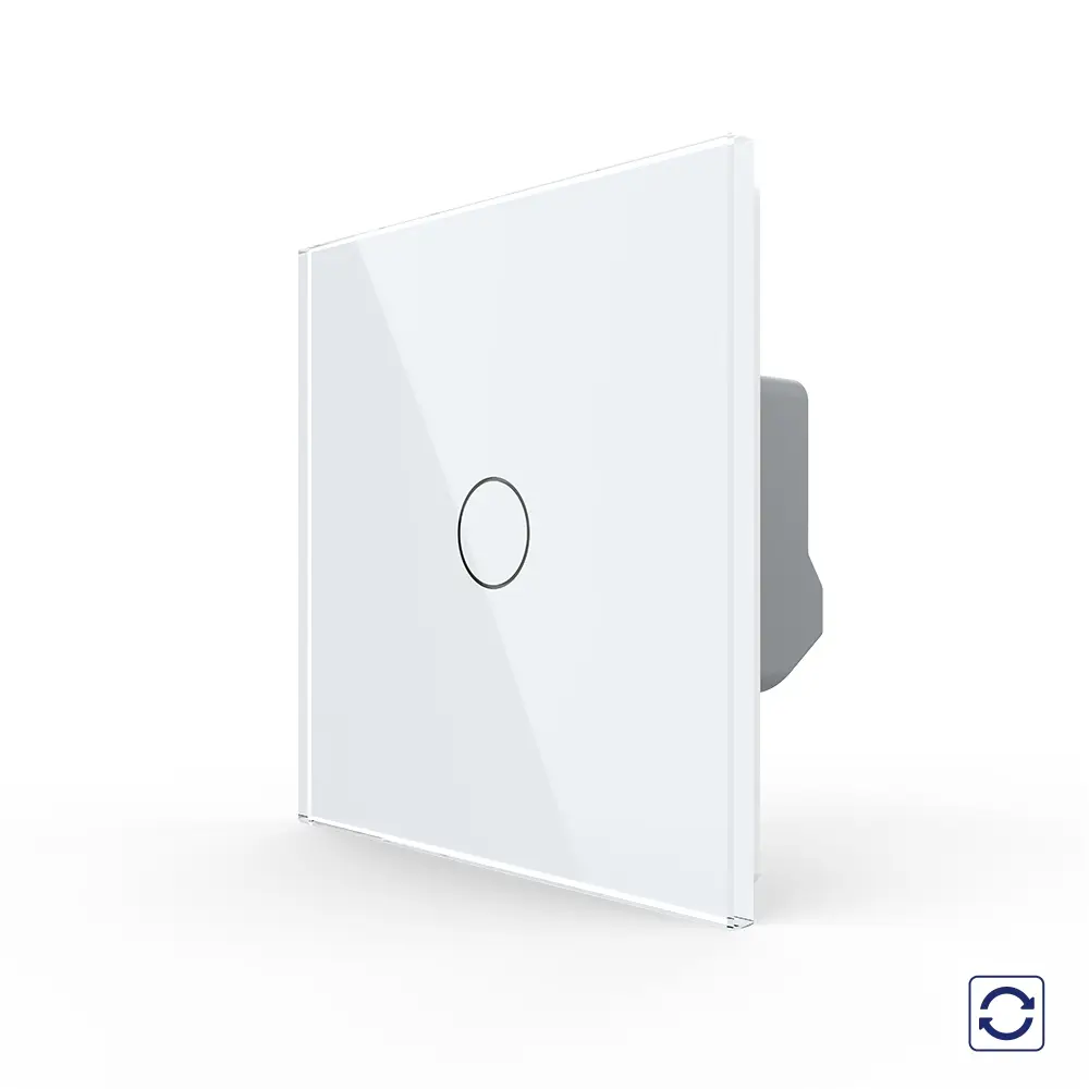 Intrerupator Simplu cu Revenire Contact Uscat cu Touch LIVOLO – Serie Noua