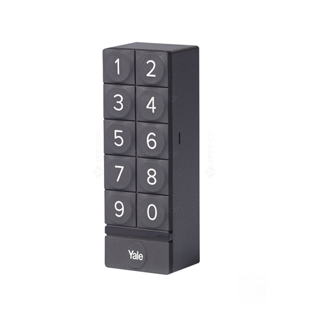 Tastatura inteligenta Yale Linus, Acces PIN, Bluetooth, Pana la 256 utilizatori