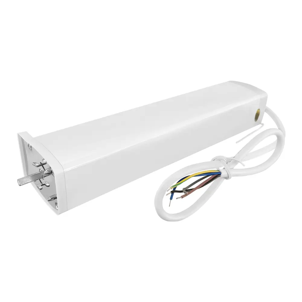 Motor Draperie Inteligent LUXION LX-CM01, 80 W, Control aplicatie, Programari