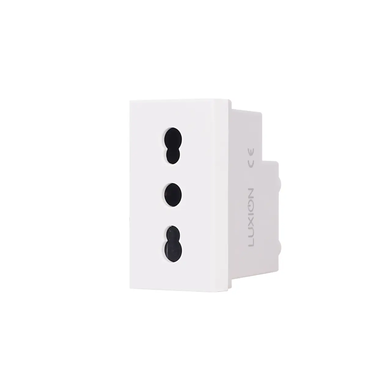 Modul Priza Simpla Ingusta LUXION, Standard Italian