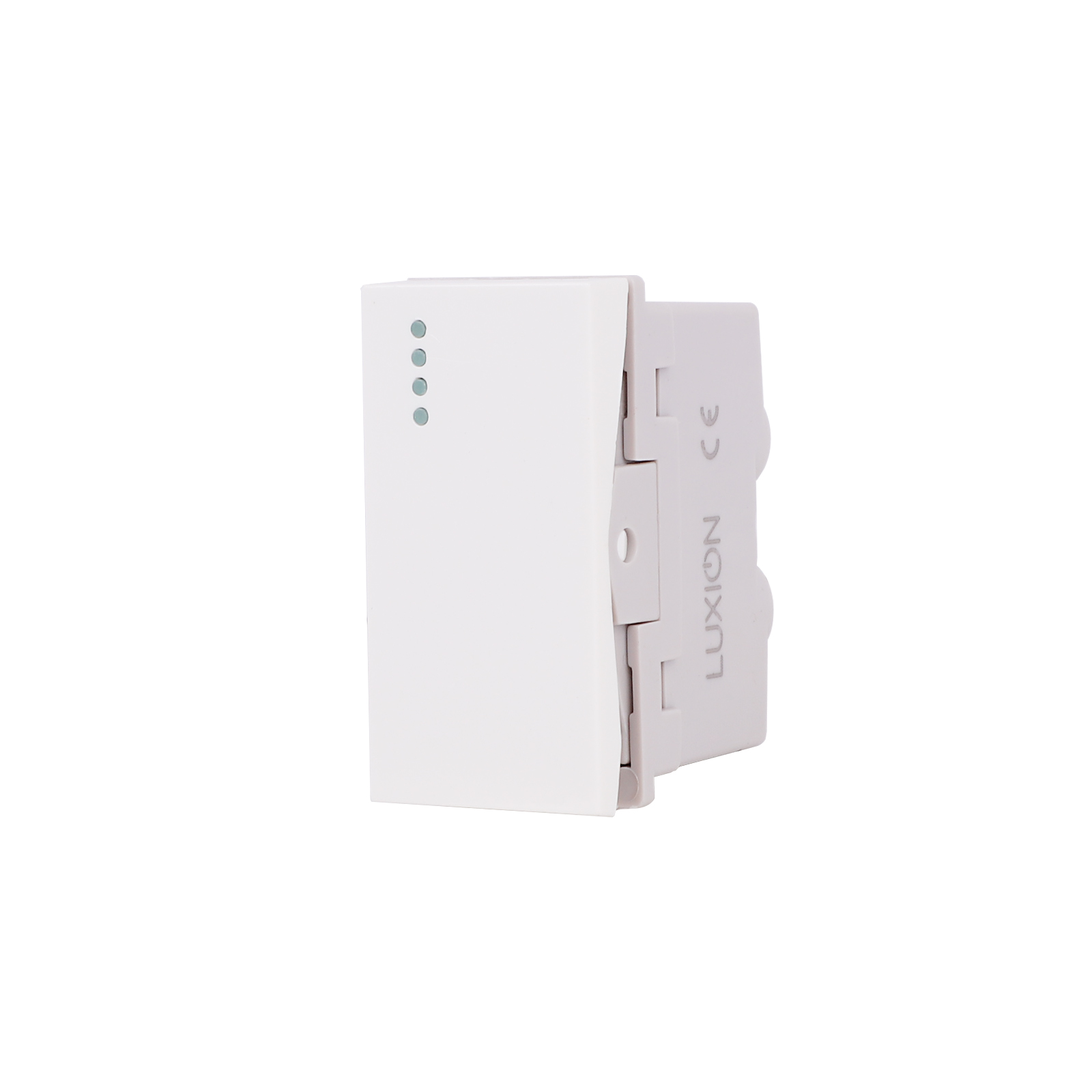 Modul Intrerupator Simplu Mecanic 1M LUXION, Standard Italian