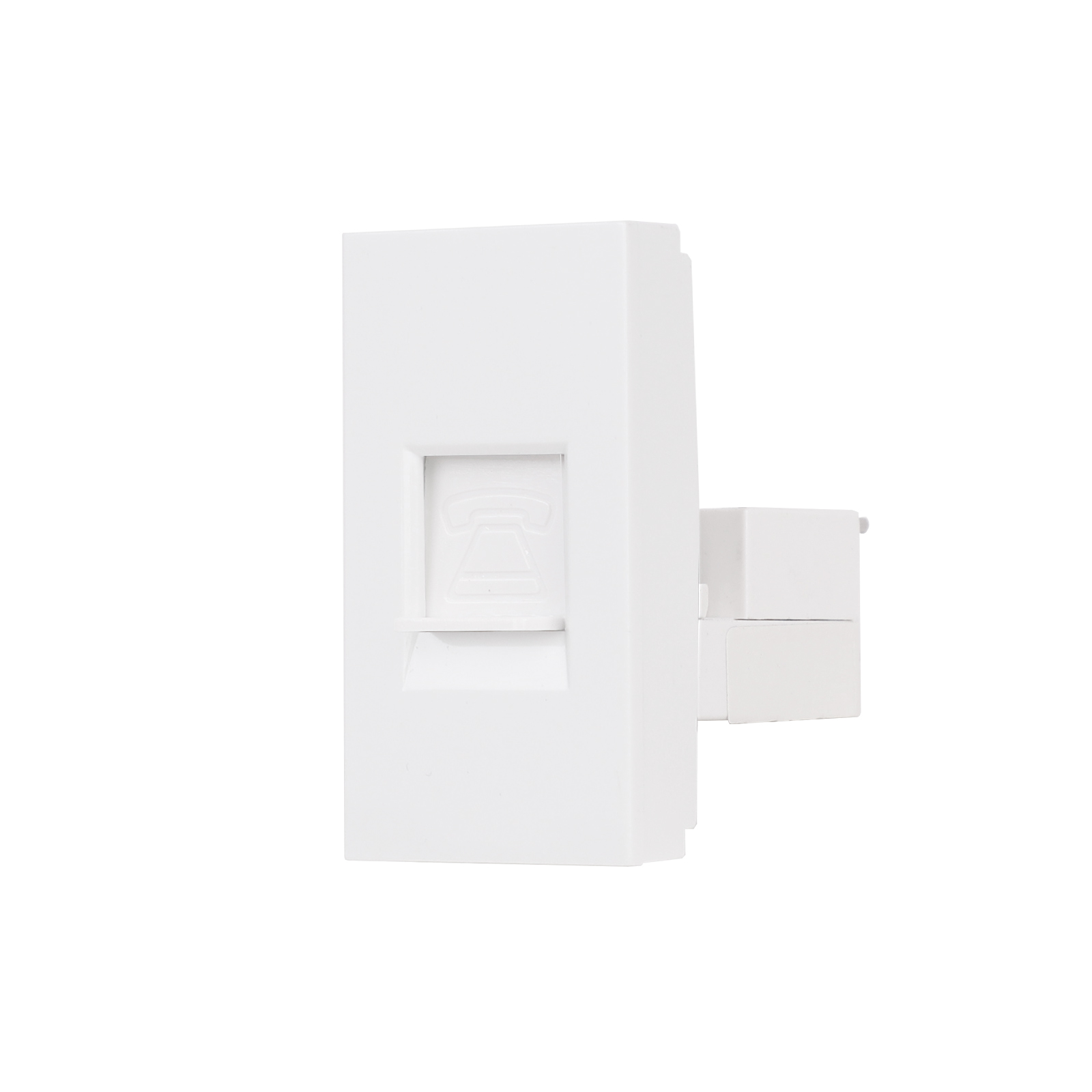 Modul Priza Telefon 1M LUXION, Standard Italian