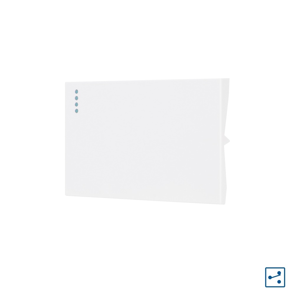 Modul Intrerupator Simplu Cap-Scara Mecanic 3M LUXION, Standard Italian