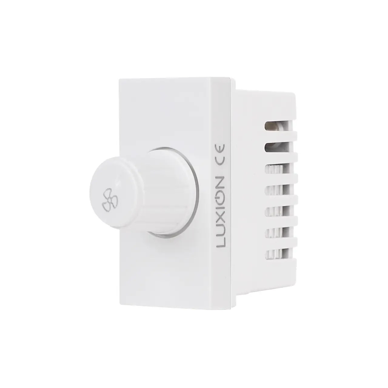 Modul Comutator Pentru Ventilator 1M LUXION, Standard Italian