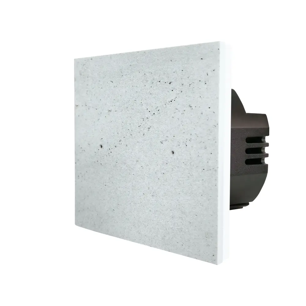 Intrerupator Dublu cu Touch din Marmura LUXION, 500W