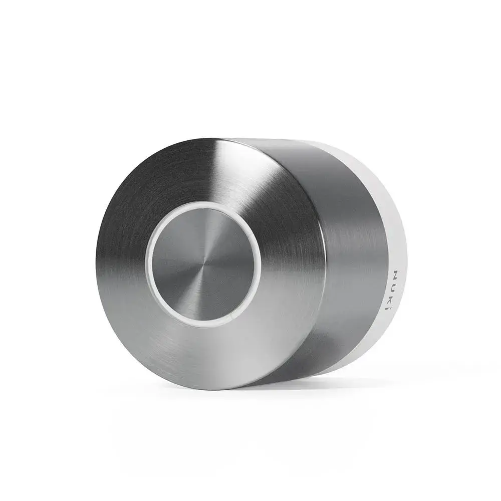 Incuietoare Inteligenta Nuki Smart Lock Ultra, Cilindru Universal Inclus, Blocare / Deblocare Automata