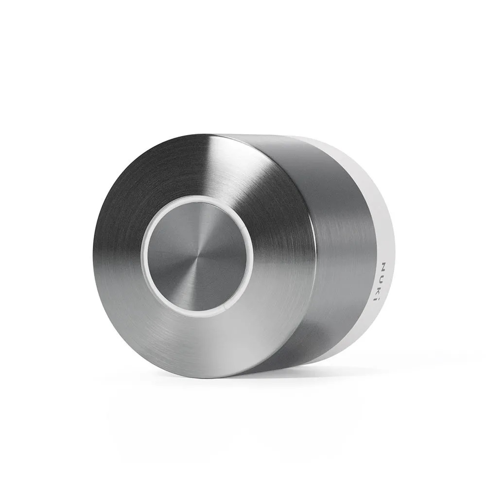 Incuietoare Inteligenta Nuki Smart Lock Ultra, Cilindru Universal Inclus, Blocare / Deblocare Automata