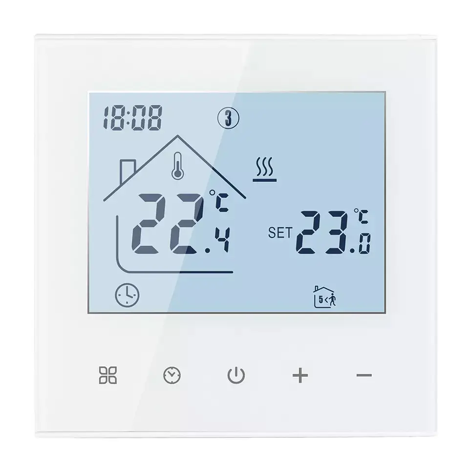 Termostat pentru incalzirea termica pe gaz BeOk TDR89-WPB-Resigilat