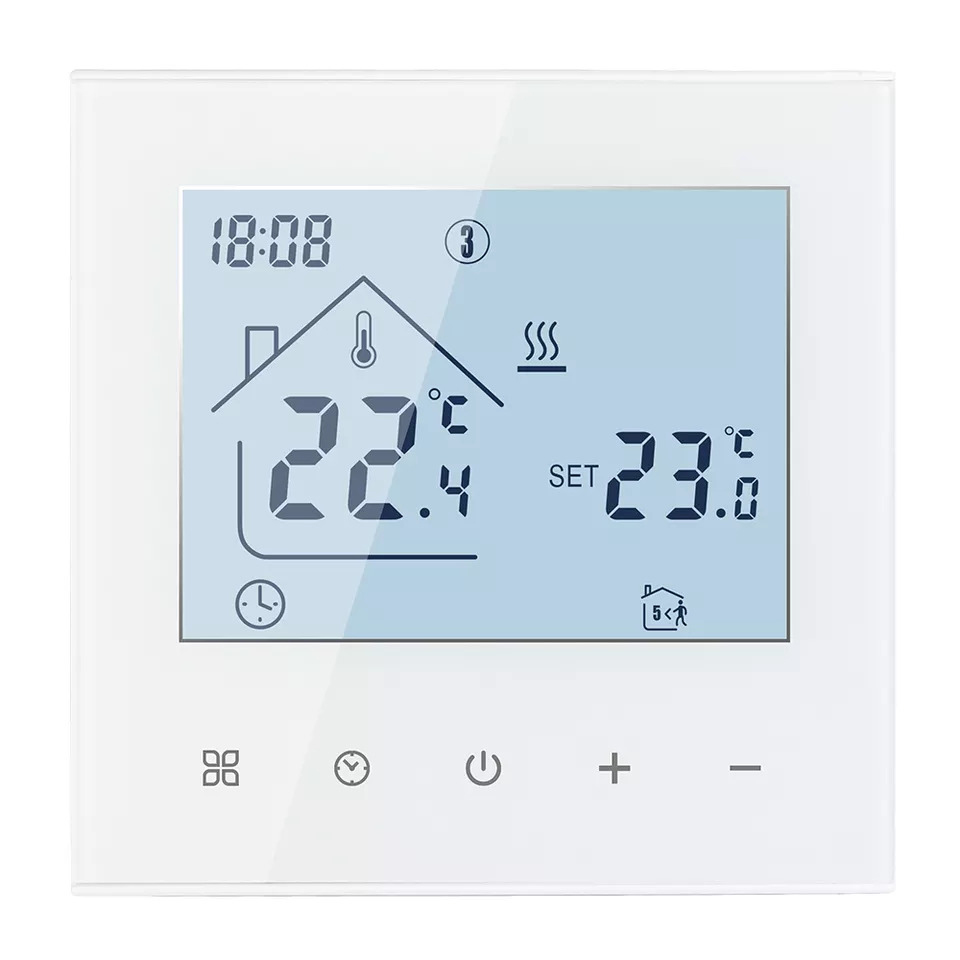 Termostat pentru incalzirea termica pe gaz BeOk TDR89-WPB-Resigilat
