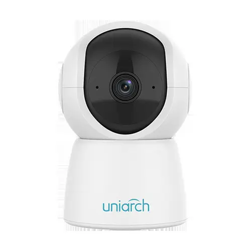 Camera IP PT Uniarch, Wi-Fi, Lentila 4mm, Distanta IR 10, Audio bidirectional