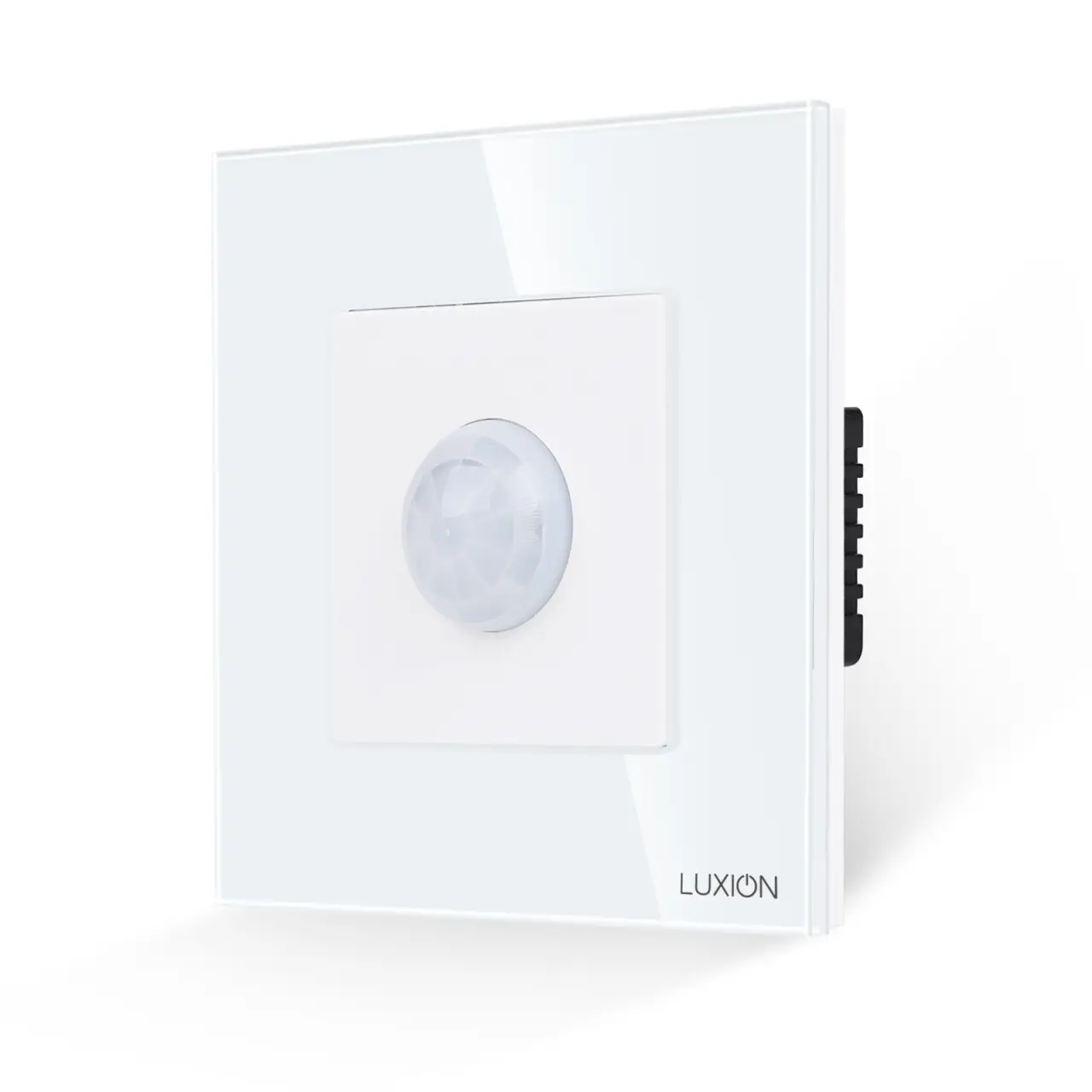 Lampa de Veghe cu Senzor de Miscare LUXION cu Rama din Sticla