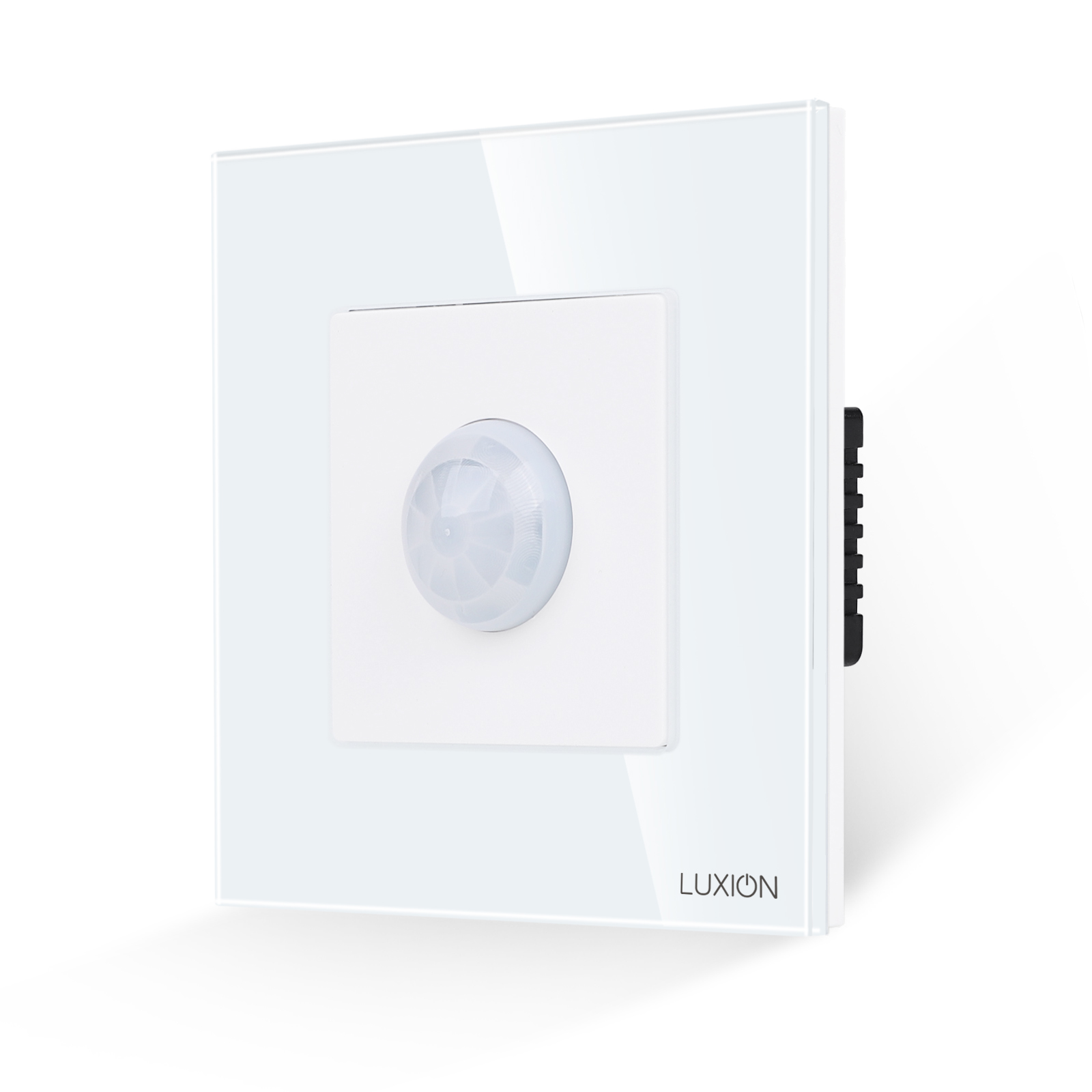 Lampa de Veghe cu Senzor de Miscare LUXION cu Rama din Sticla