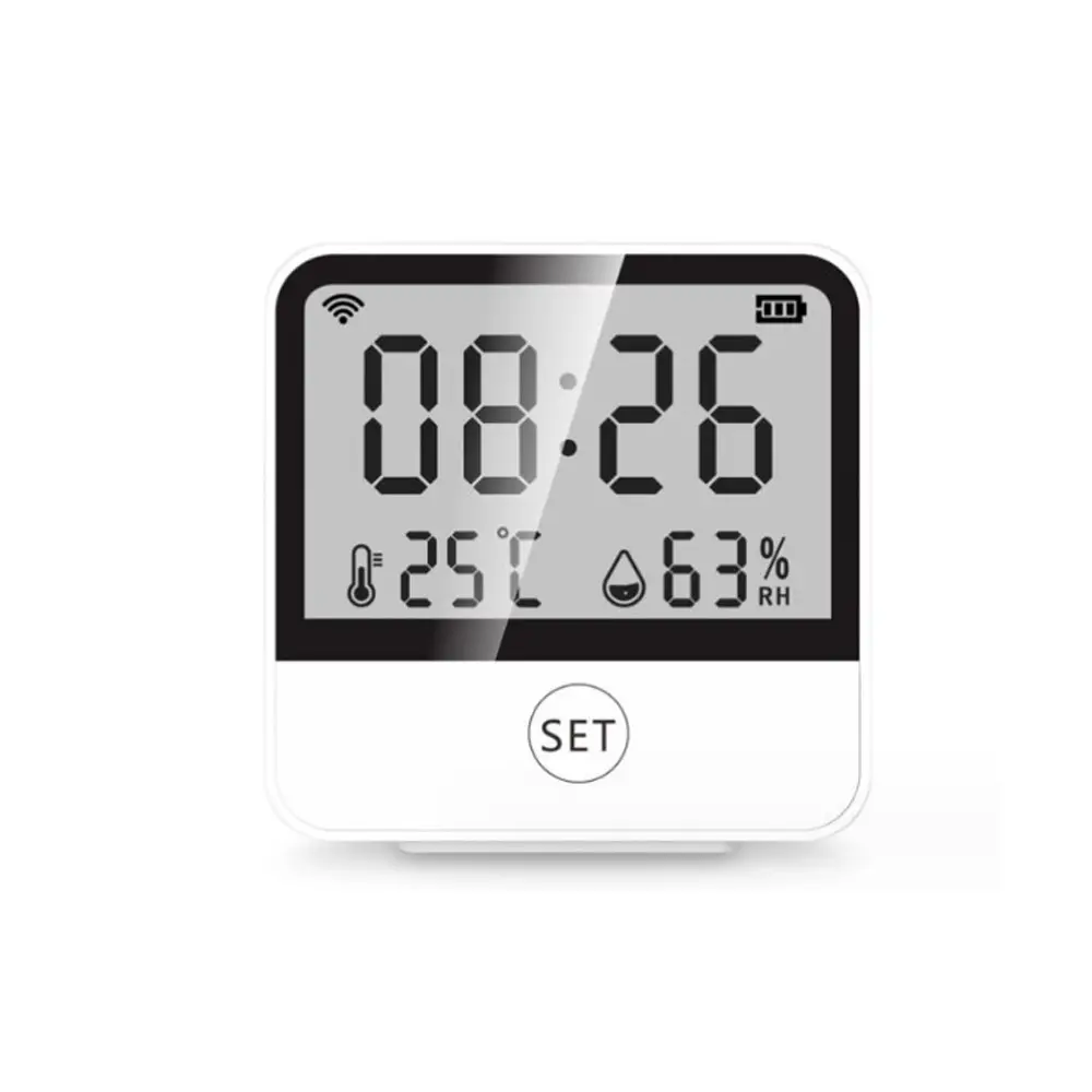 Senzor de Temperatura si Umiditate Digital LUXION, Wi-Fi, Control Aplicatie