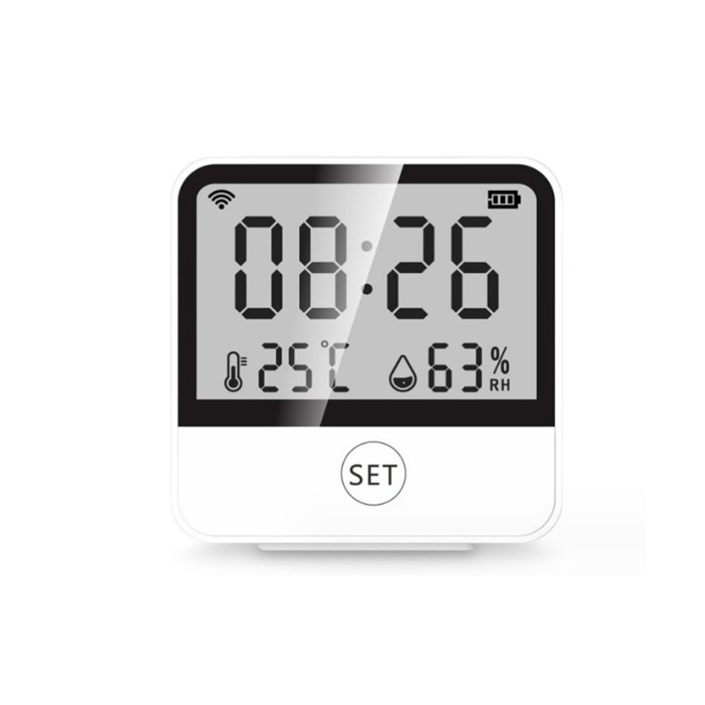 Senzor de Temperatura si Umiditate Digital LUXION, Wi-Fi, Control Aplicatie
