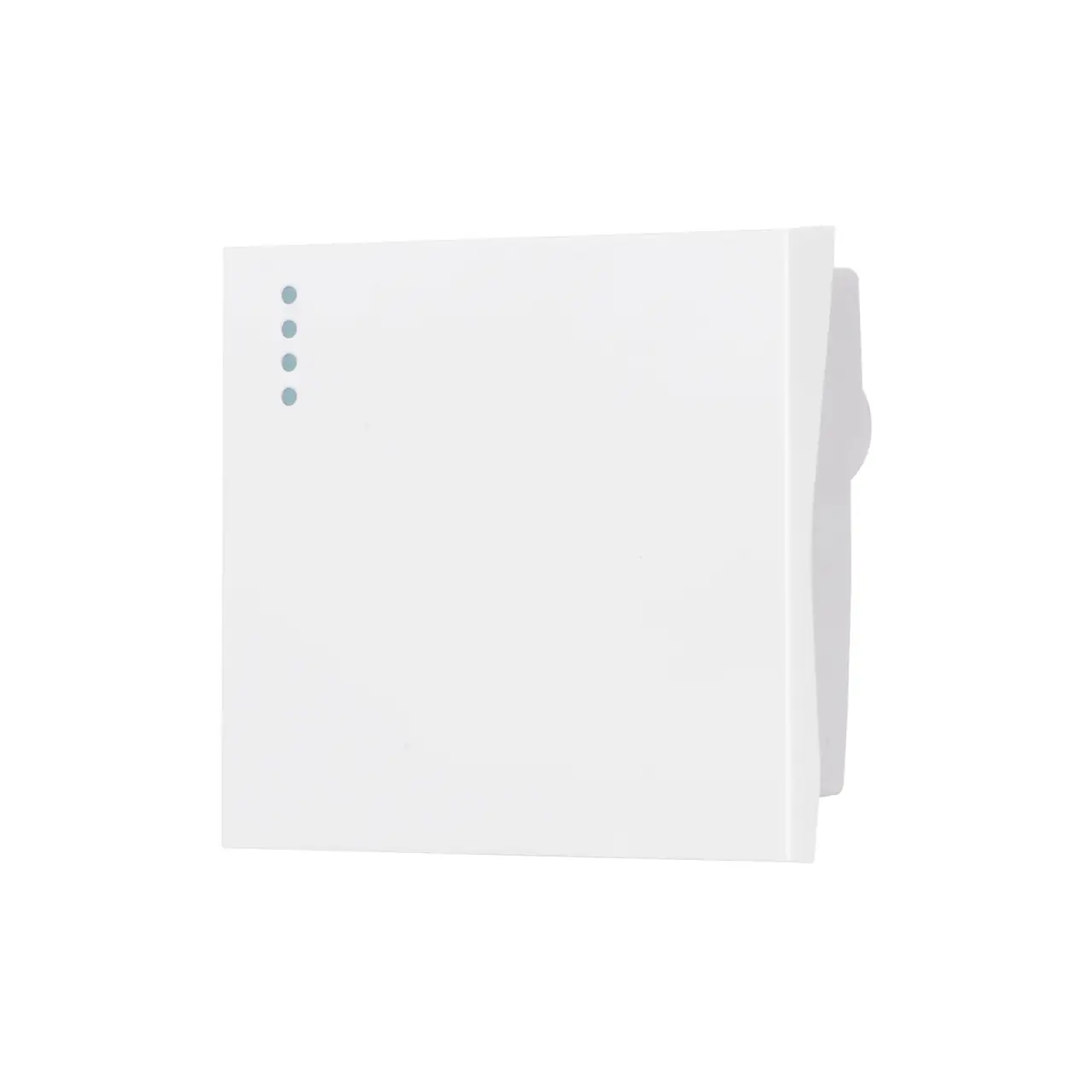 Modul Intrerupator Simplu Mecanic 2M LUXION, Standard Italian