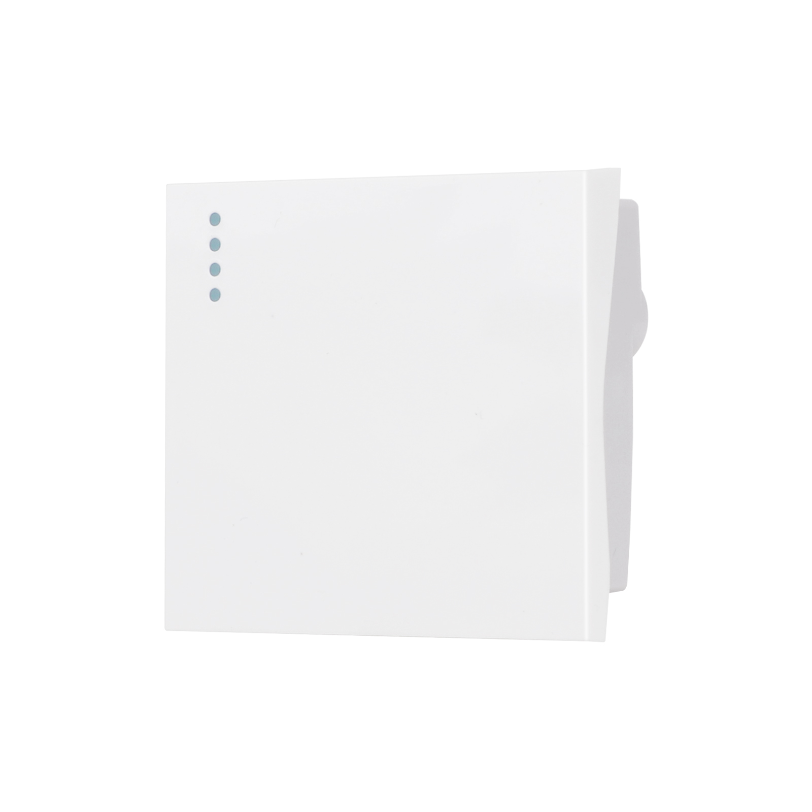 Modul Intrerupator Simplu Mecanic 2M LUXION, Standard Italian