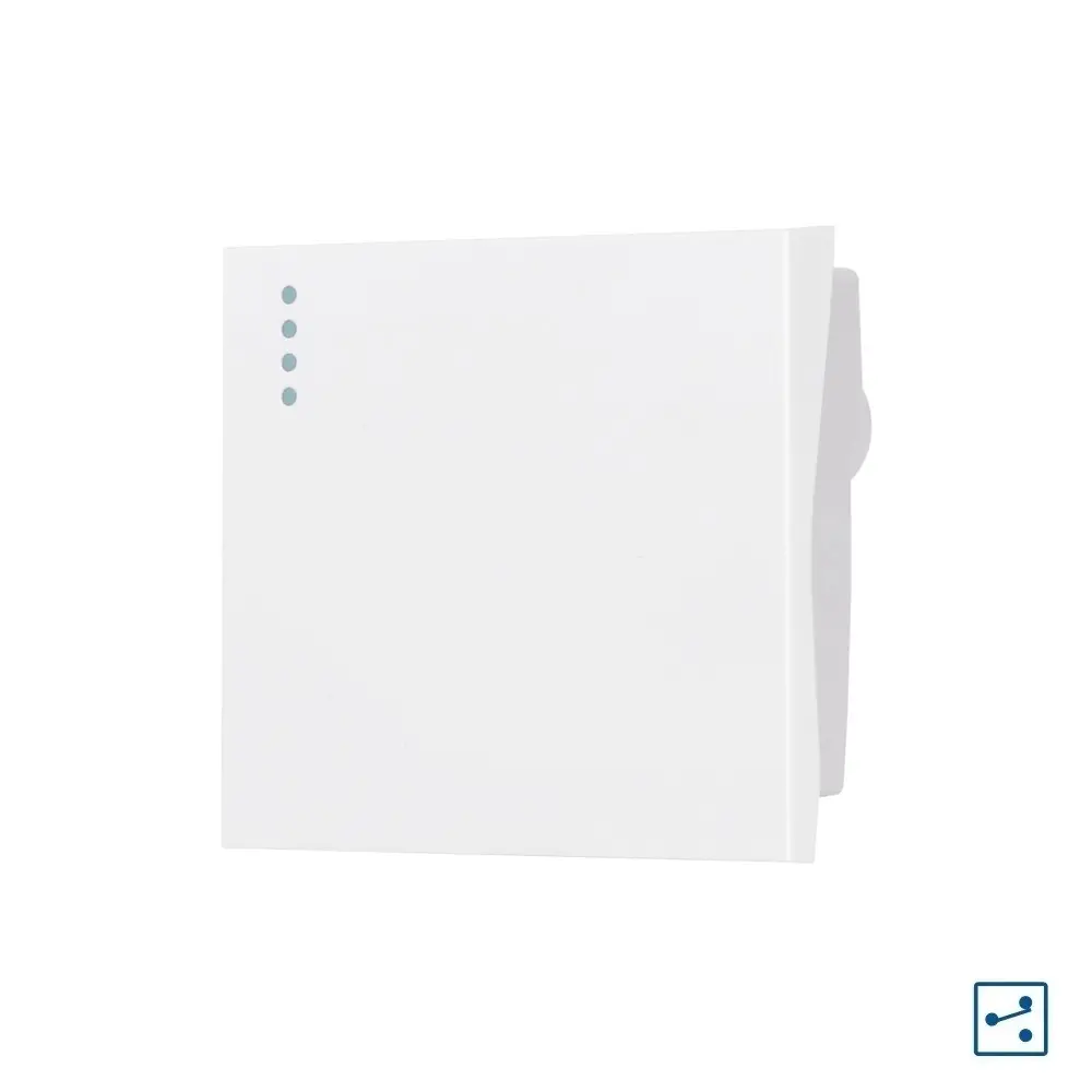 Modul Intrerupator Simplu Cap Scara Mecanic 2M LUXION, Standard Italian