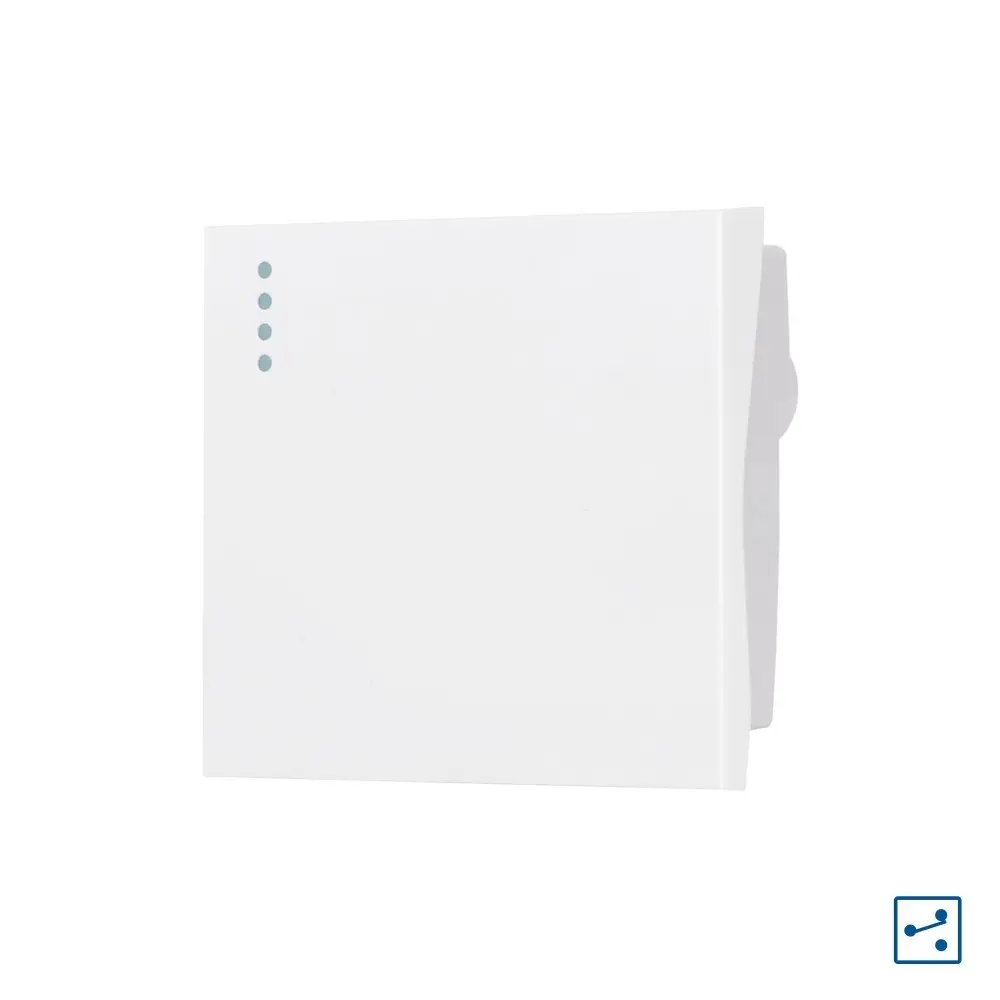 Modul Intrerupator Simplu Cap Cruce Mecanic 2M LUXION, Standard Italian