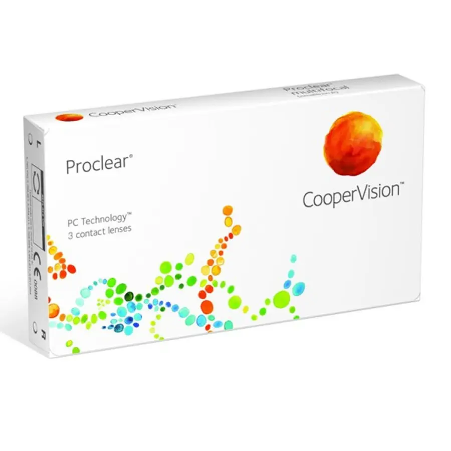 Proclear lunare 3 lentile/cutie