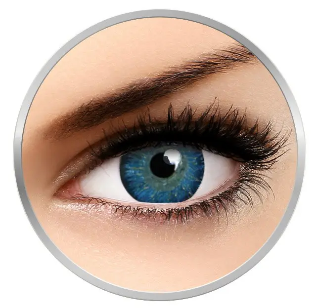 Glamour Blue 90 de purtari 2 lentile/cutie