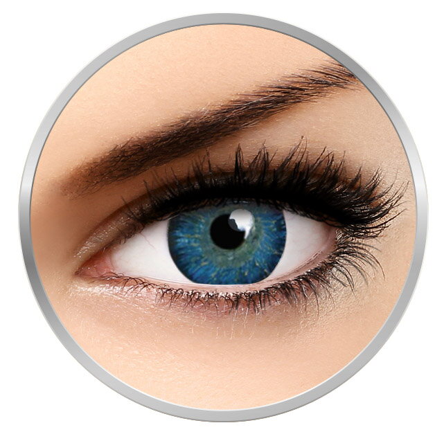 Glamour Blue 90 de purtari 2 lentile/cutie